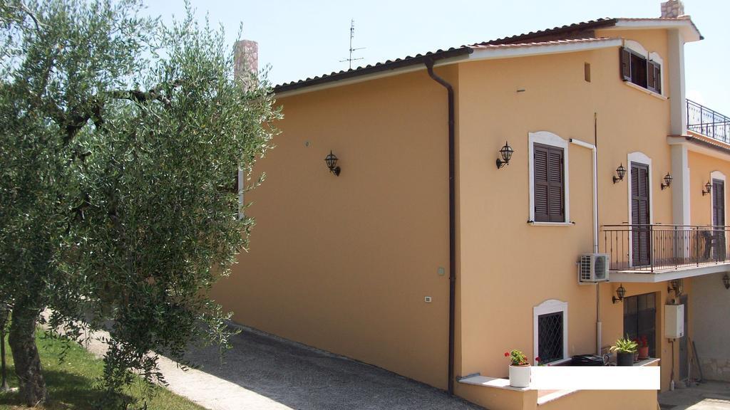 Il Giardino Degli Ulivi Bed & Breakfast Canneto  Ngoại thất bức ảnh