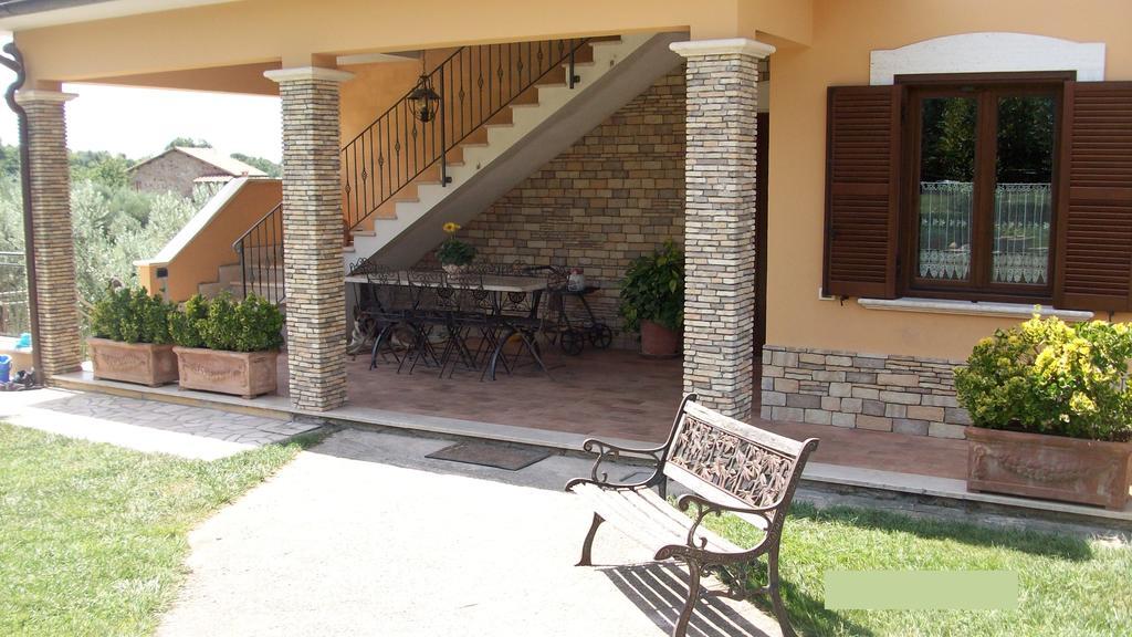 Il Giardino Degli Ulivi Bed & Breakfast Canneto  Ngoại thất bức ảnh