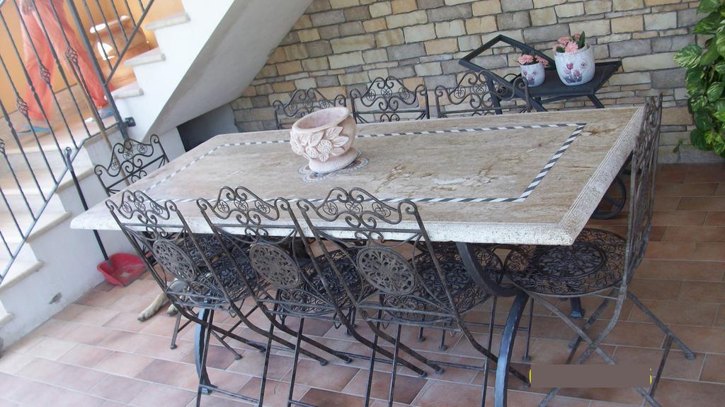 Il Giardino Degli Ulivi Bed & Breakfast Canneto  Ngoại thất bức ảnh