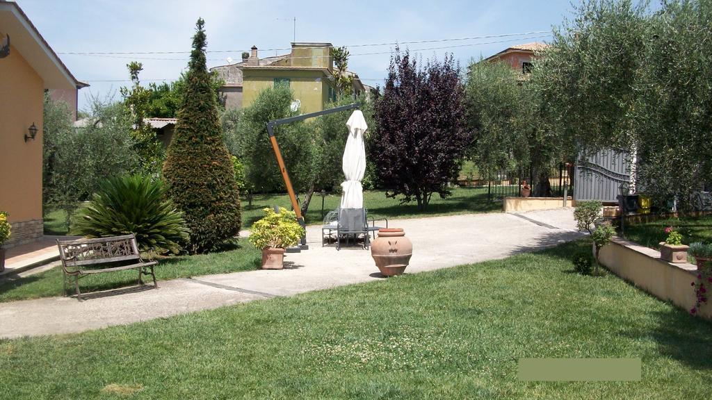 Il Giardino Degli Ulivi Bed & Breakfast Canneto  Ngoại thất bức ảnh