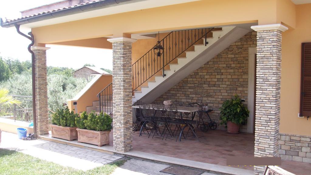 Il Giardino Degli Ulivi Bed & Breakfast Canneto  Ngoại thất bức ảnh